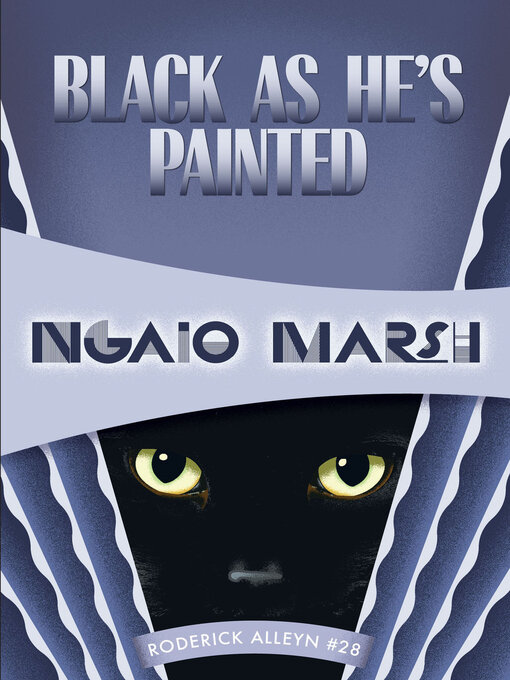 Cover image for Black As He's Painted